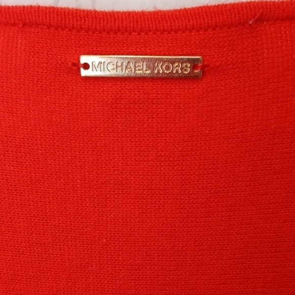 Michael Kors small sweater Orange light weight - Picture 4 of 4